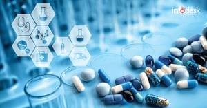Pile of medication