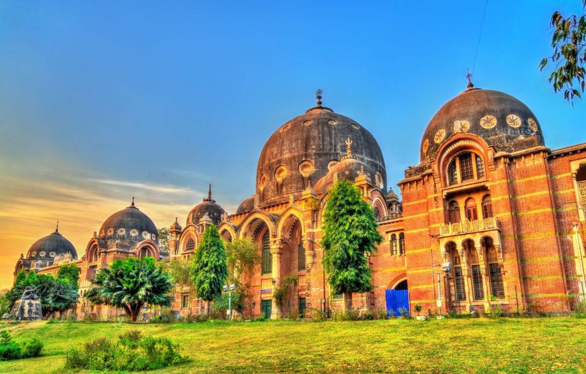 Faculty of Arts building of the Maharaja Sayajirao University of Baroda in Vadodara, India