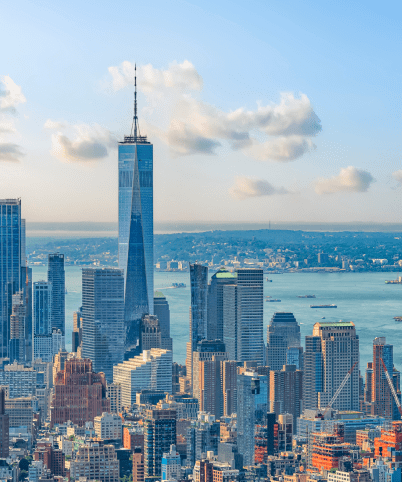 view of New York City