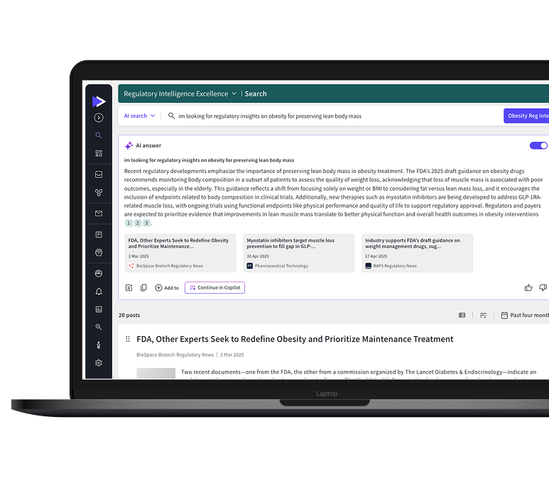 Platform screenshot