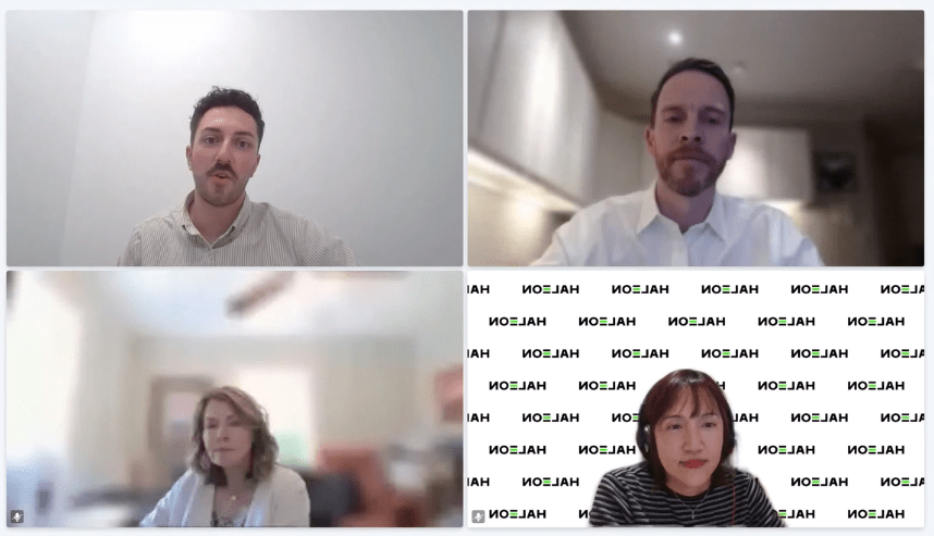 Webinar screencap